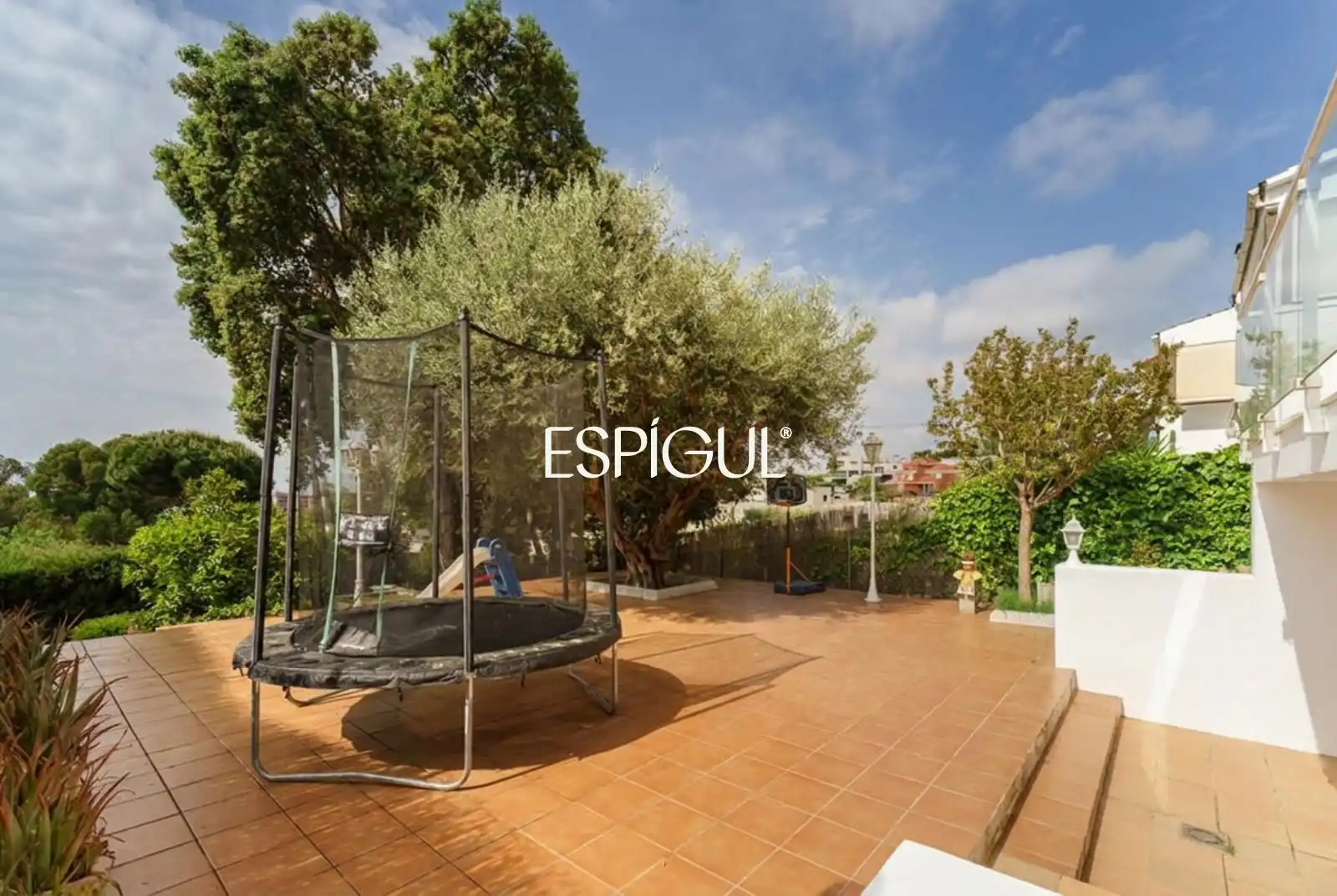 Garden of Detached homes for sale in Teià  with Air Conditioner, Heating and Private garden