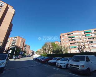 Vista exterior de Garatge en venda en  Madrid Capital