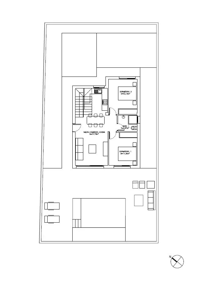 House with terrace for sale in Ciudad Quesada, imagen 4
