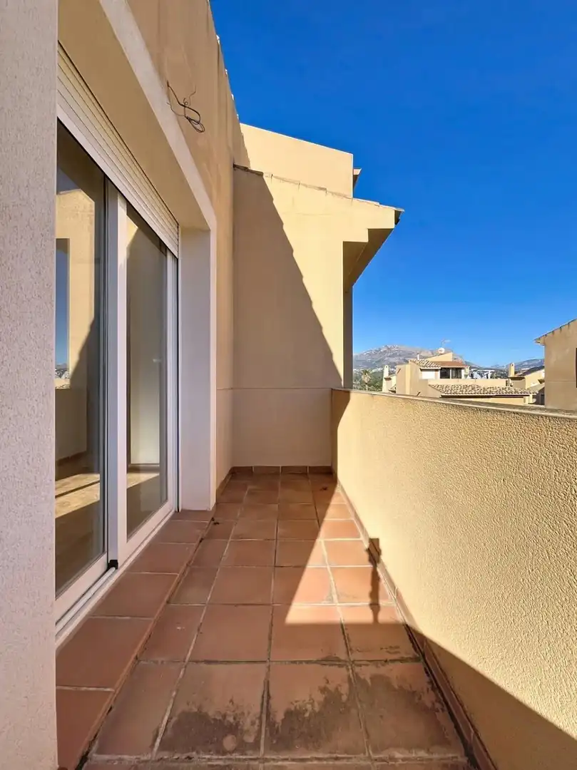 Vista exterior de Casa o chalet en venta en Benidorm con Calefacción, Jardín privado y Terraza
