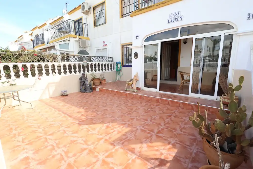 Terrace of Apartments for sale in Torrevieja  with Air Conditioner, Heating and Terrace