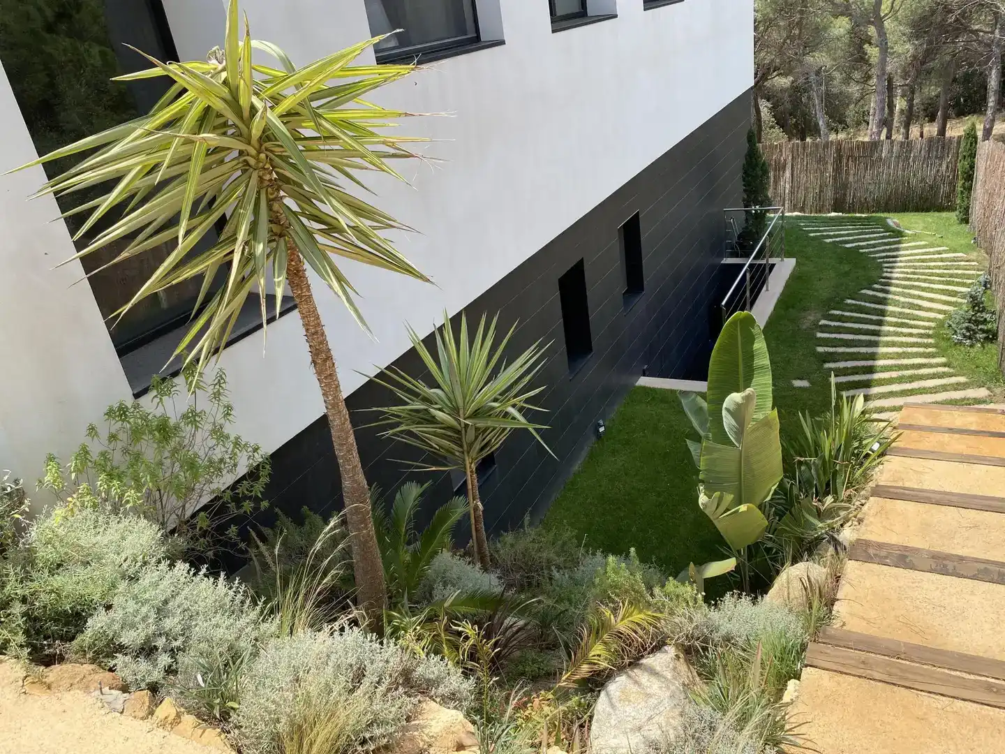 Vista exterior de Casa o chalet de alquiler en Castell d'Aro, Platja d'Aro i s'Agaró con Aire acondicionado, Jardín privado y Parquet