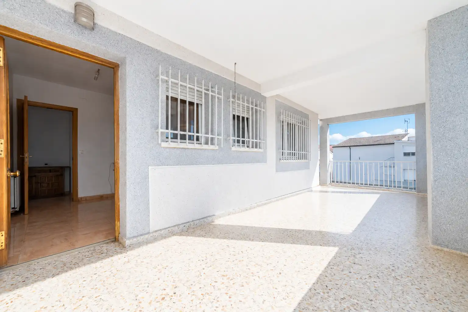 Vista exterior de Casa o chalet en venta en El Álamo con Jardín privado, Terraza y Balcón