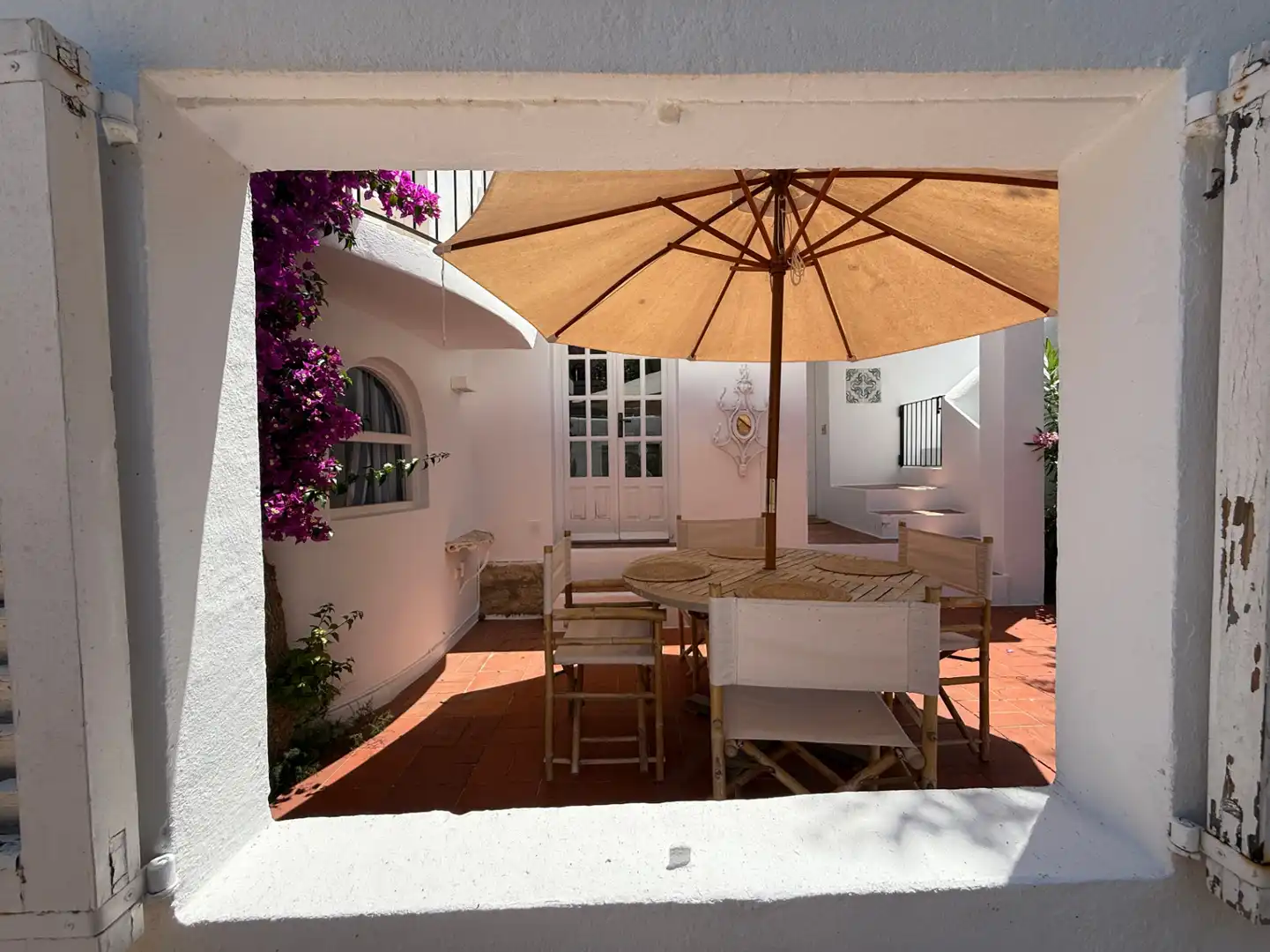 Terrace of Houses for sale in Santa Eulària des Riu  with Air Conditioner, Heating and Terrace