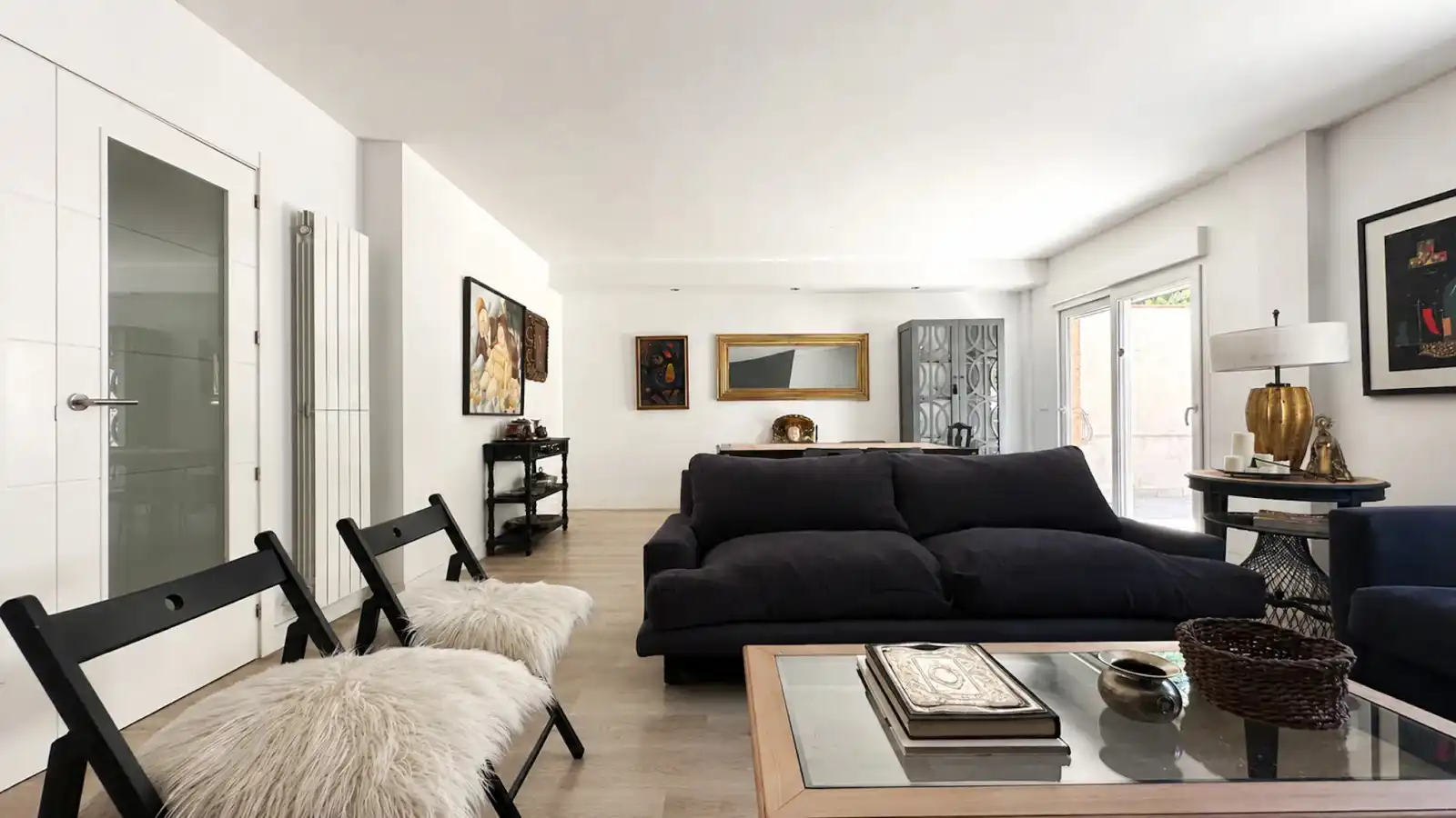 Living room of Flat for share in El Soto de la Moraleja