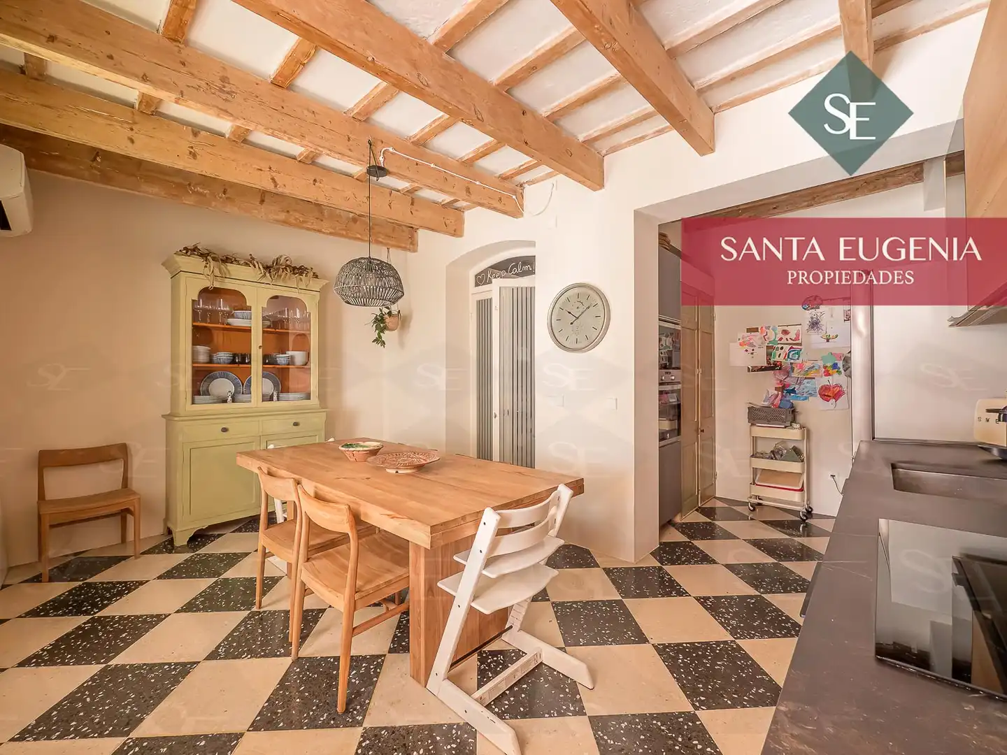Cocina de Casa o chalet en venta en Maó - Mahón con Aire acondicionado, Calefacción y Parquet
