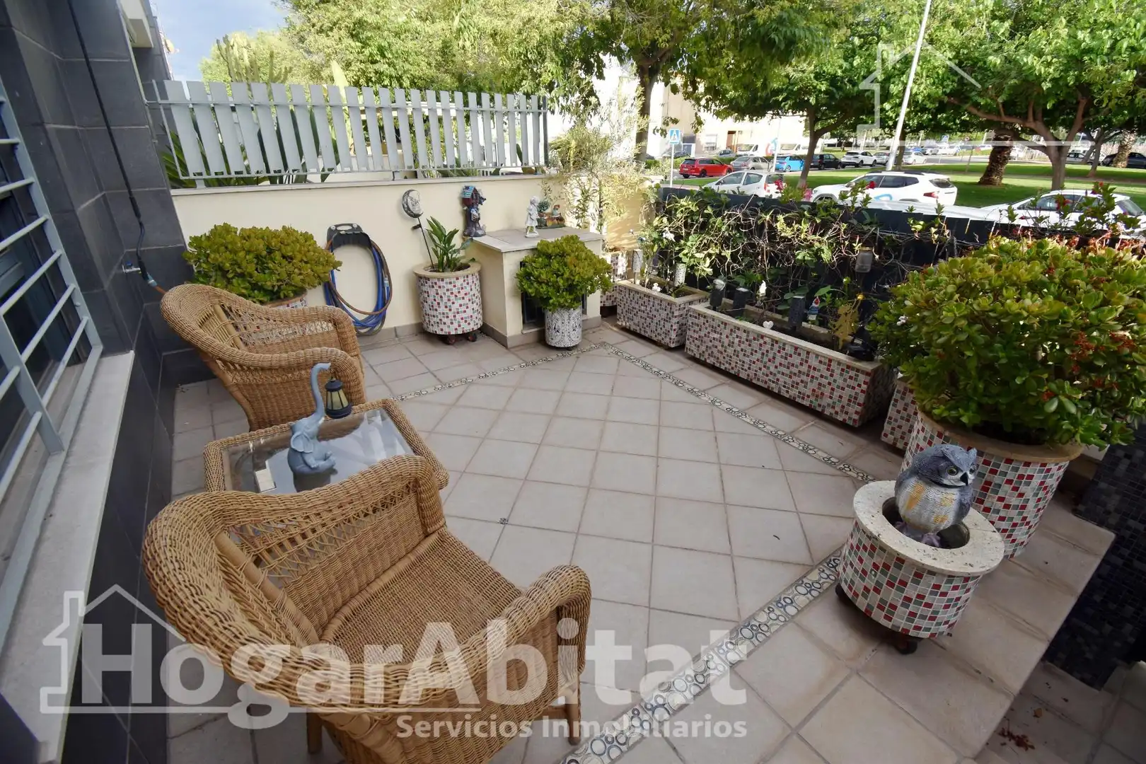 Terrace of Detached homes for sale in Castellón de la Plana / Castelló de la Plana  with Air Conditioner, Terrace and Balcony
