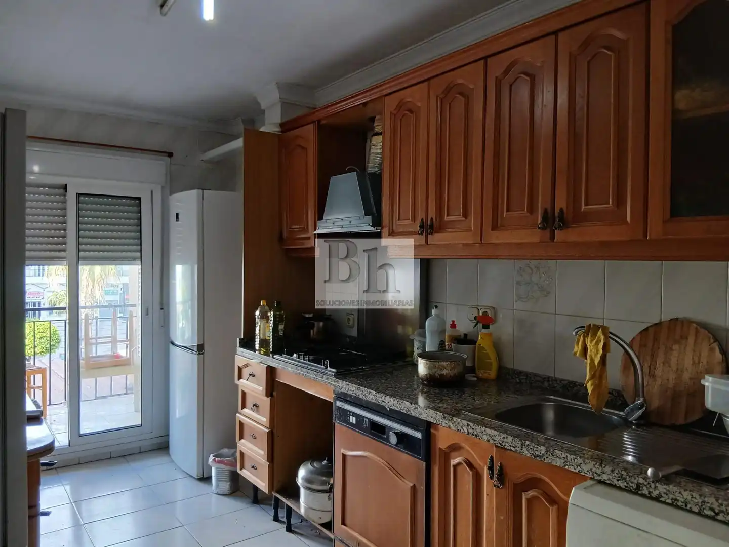 Kitchen of Flat for sale in Torremolinos