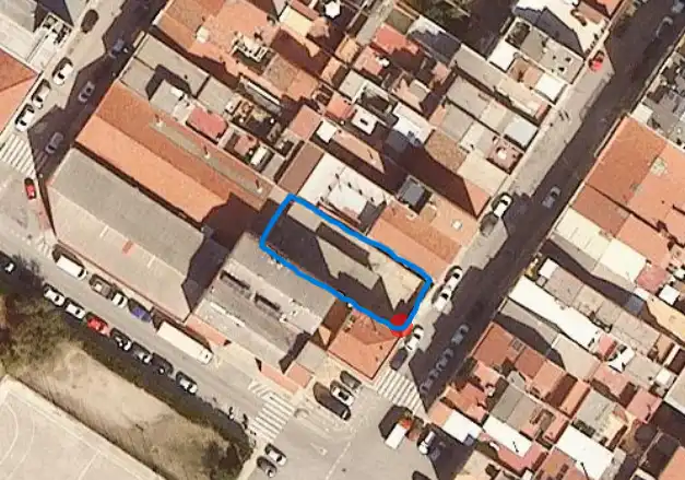 Exterior view of Residential for sale in Terrassa