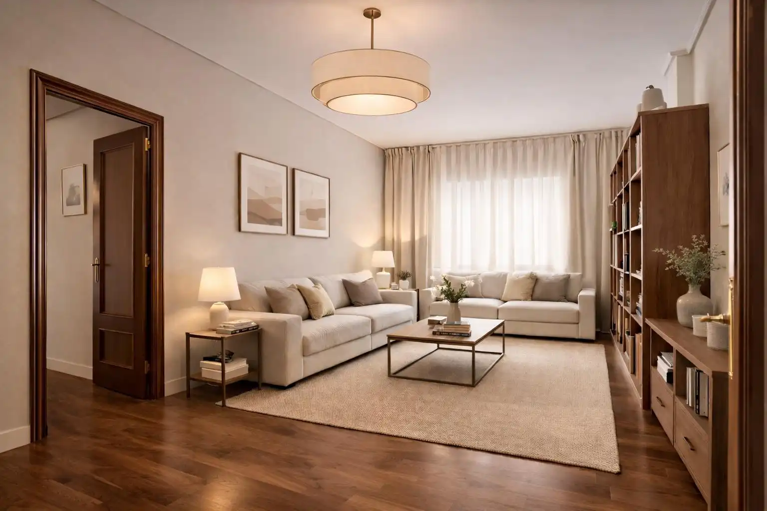 Sala de estar de Piso en venta en Getxo  con Calefacción