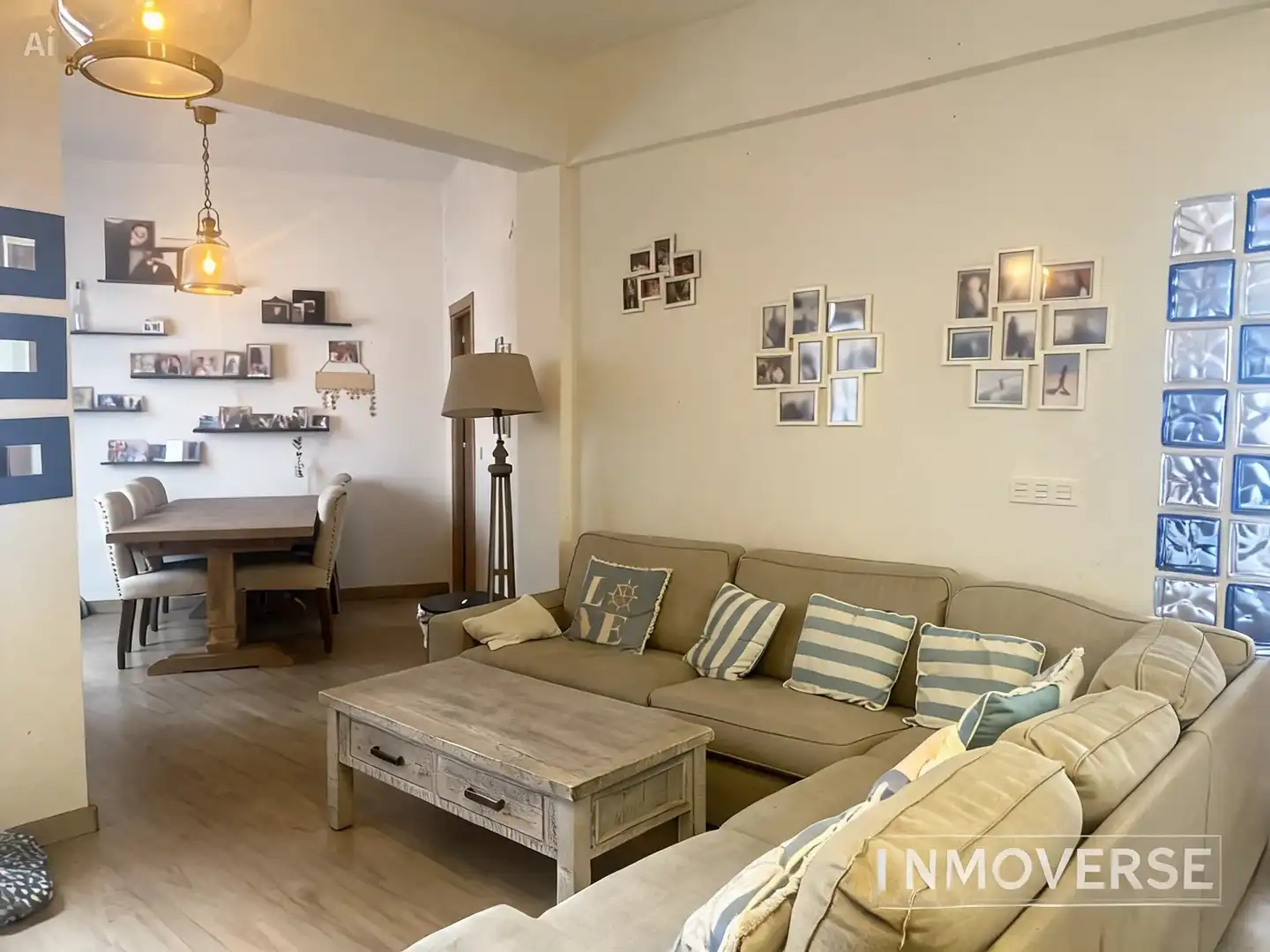 Living room of Flat for sale in Centro