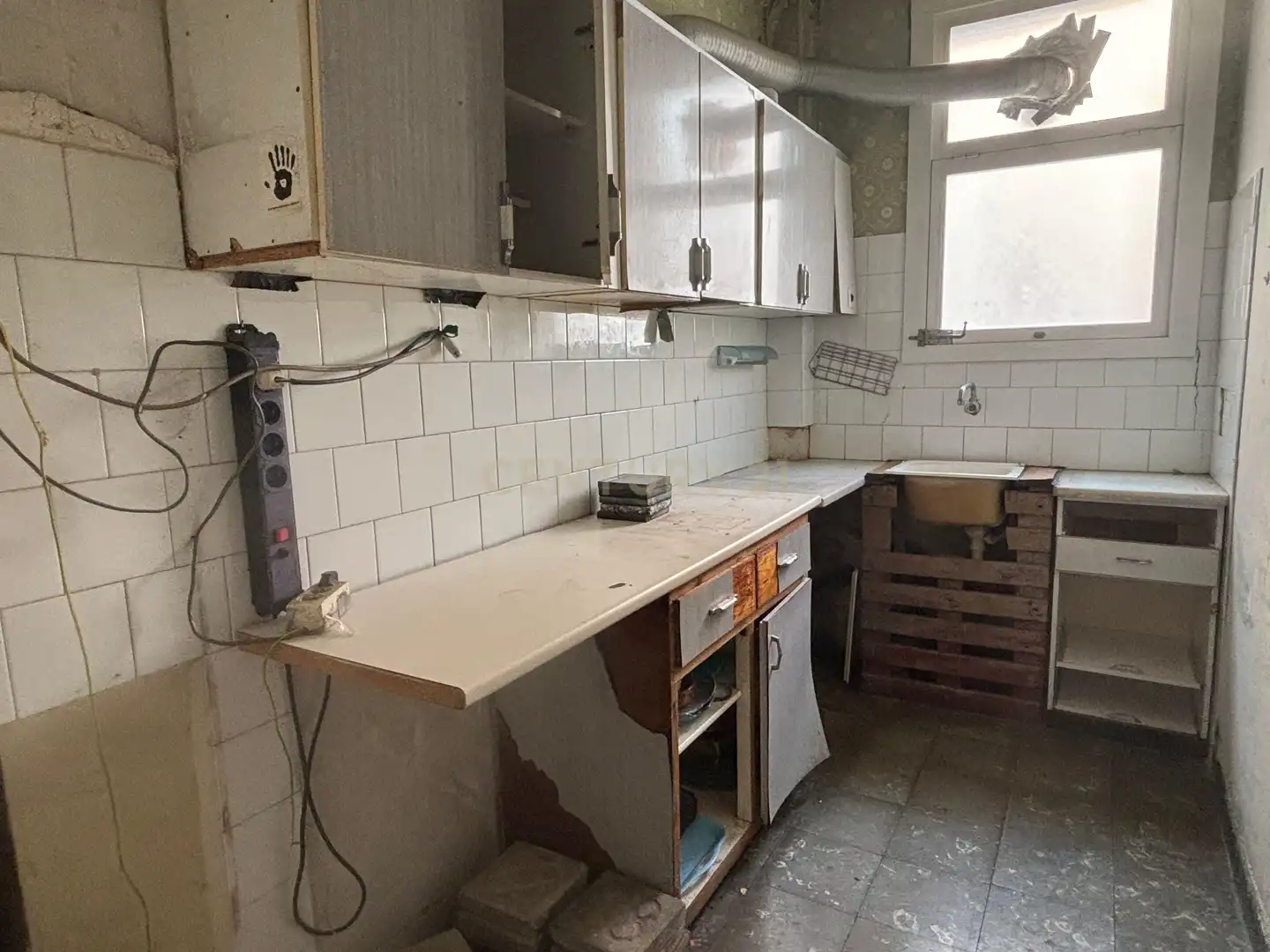 Cuina de Casa o xalet en venda en Barcelona