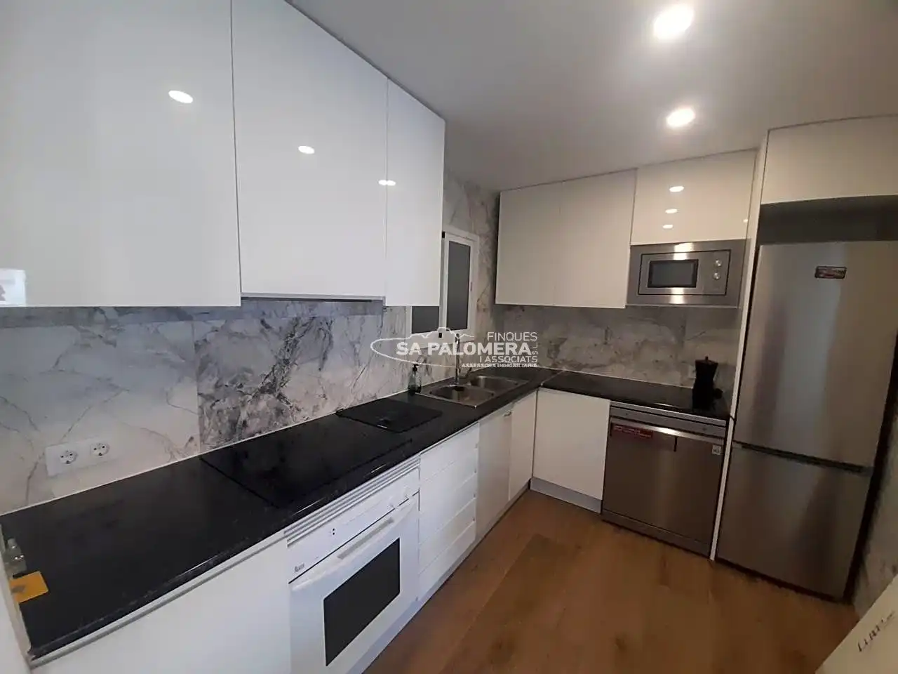 Küche von Wohnung zum Verkauf in Blanes mit Terrasse