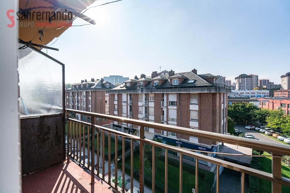 Exterior view of Flat for sale in Santander