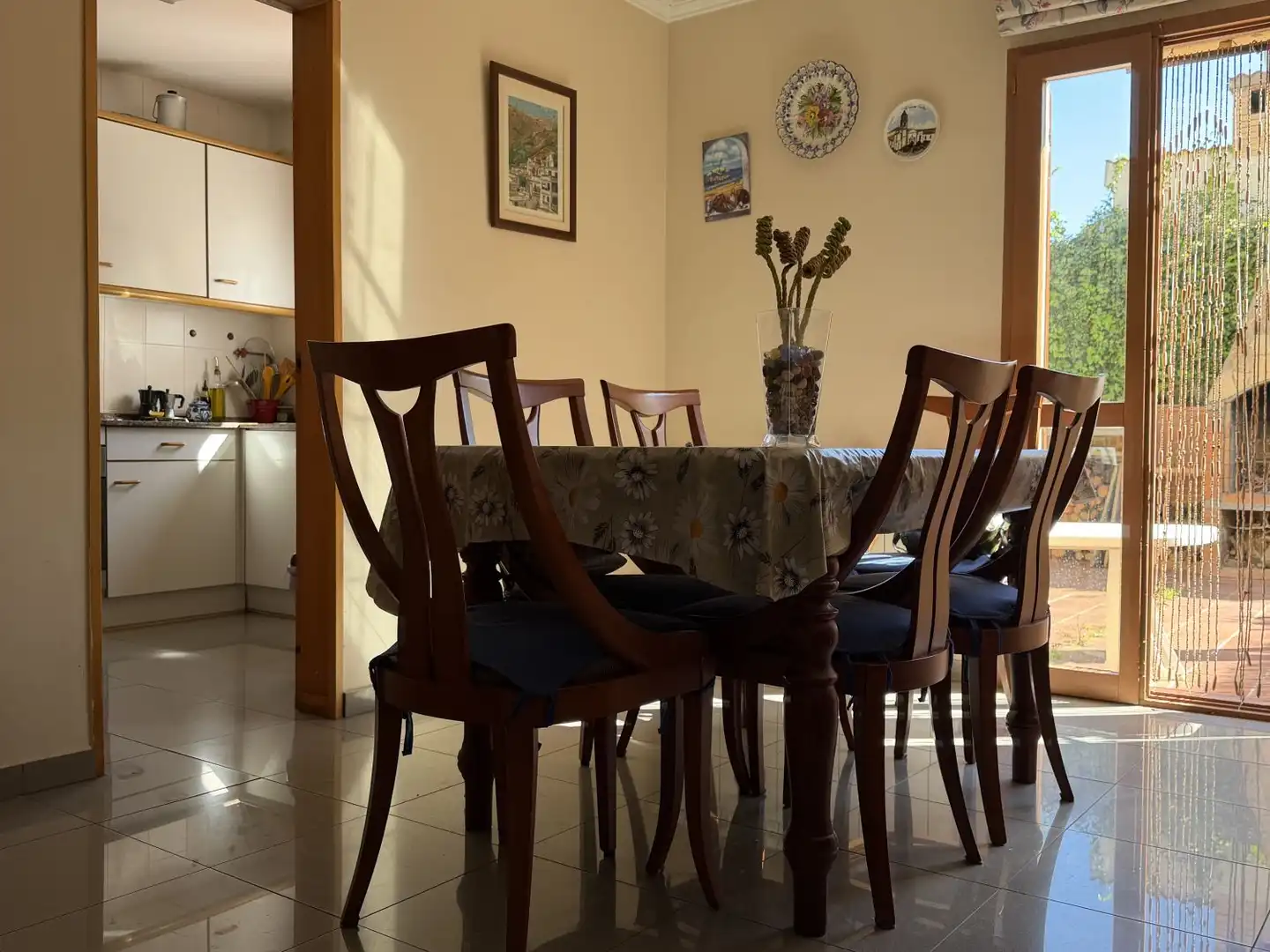 Dining room of Detached homes for sale in Tarragona  with Heating, Terrace and Balcony