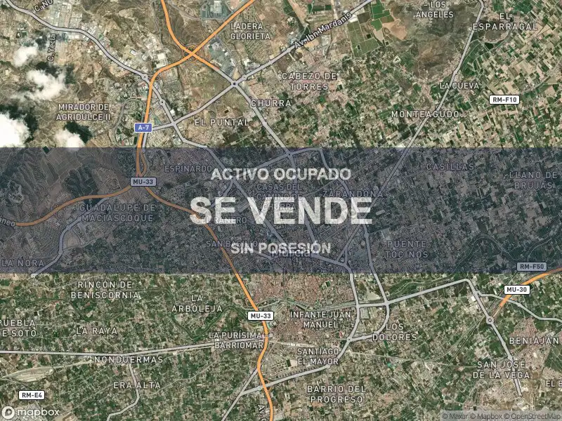 Flat for sale in Murcia