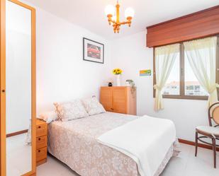 Bedroom of Flat for sale in Mansilla de las Mulas  with Heating, Balcony and Community pool