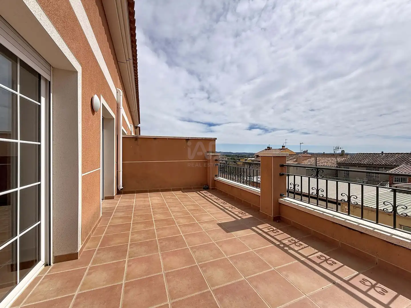 Terrace of Detached homes for sale in Sant Jaume dels Domenys  with Air Conditioner and Heating