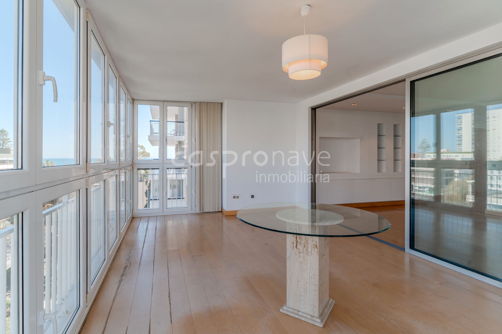Living room of Apartment for sale in Benicasim / Benicàssim  with Terrace, Storage room and Community pool