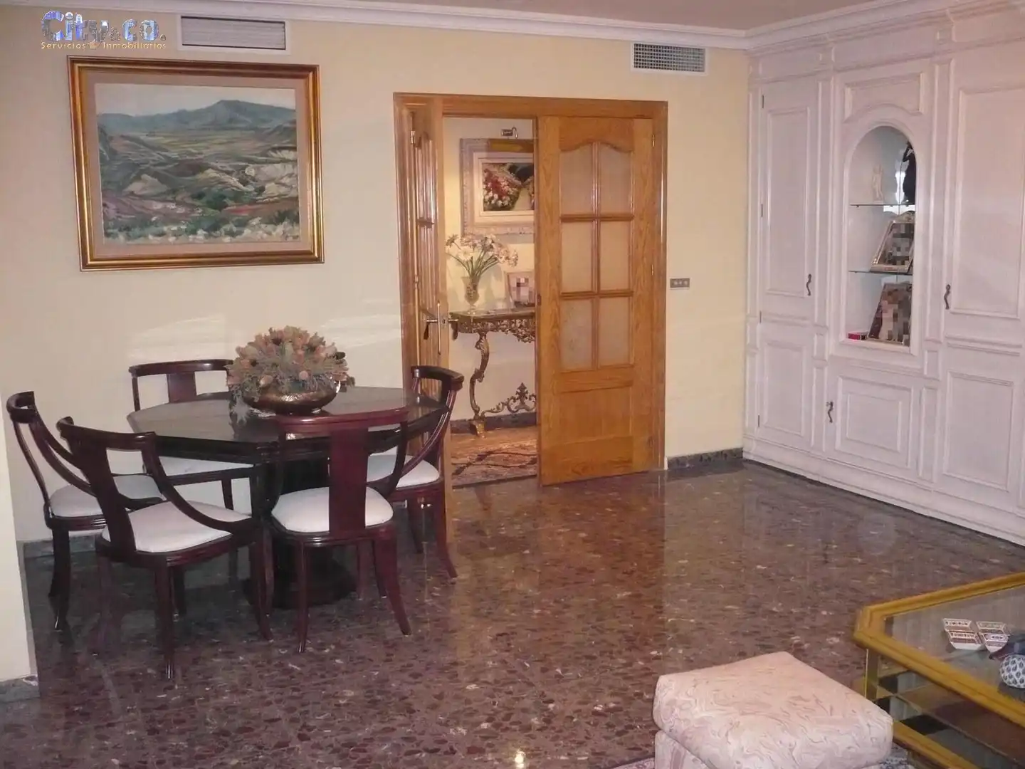 Comedor de Piso en venta en Molina de Segura con Aire acondicionado y Balcón