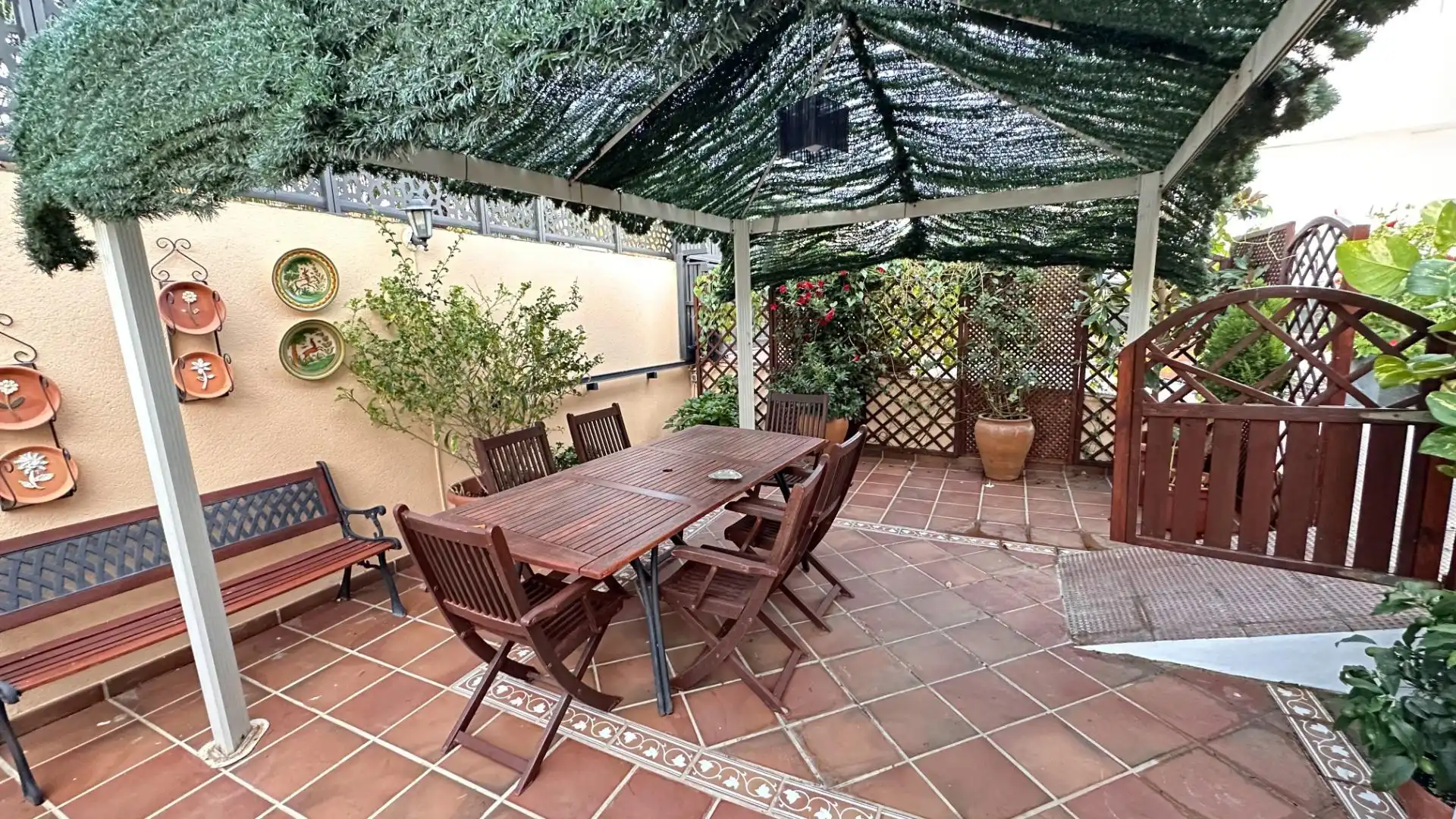 Terraza de Casa o chalet en venta en Mazagón con Aire acondicionado, Calefacción y Jardín privado