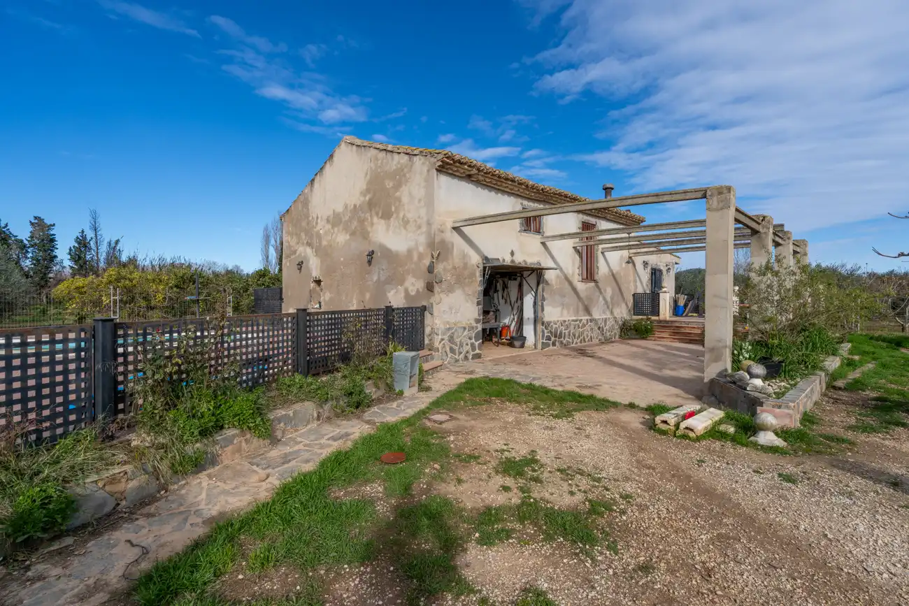 Vista exterior de Finca rústica en venta en Tortosa con Lavadora