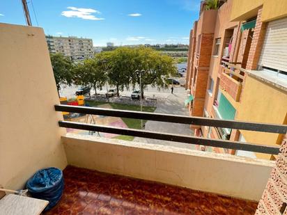 Exterior view of Flat for sale in Massamagrell  with Balcony