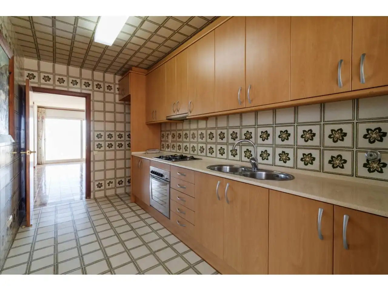 Kitchen of Apartments for sale in Castelldefels  with Terrace, Storage room and Community pool