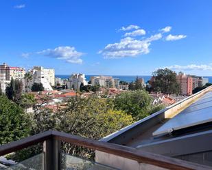 Exterior view of Duplex for sale in Benalmádena  with Air Conditioner, Terrace and Balcony