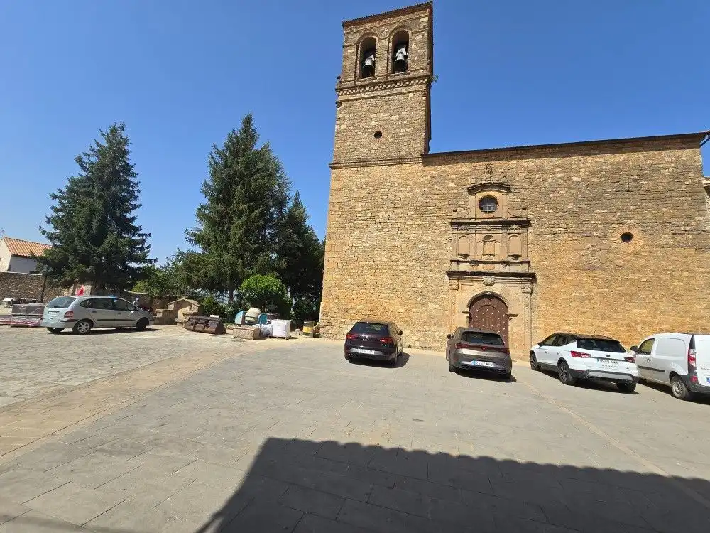Parking of Houses for sale in Puente la Reina de Jaca  with Private garden
