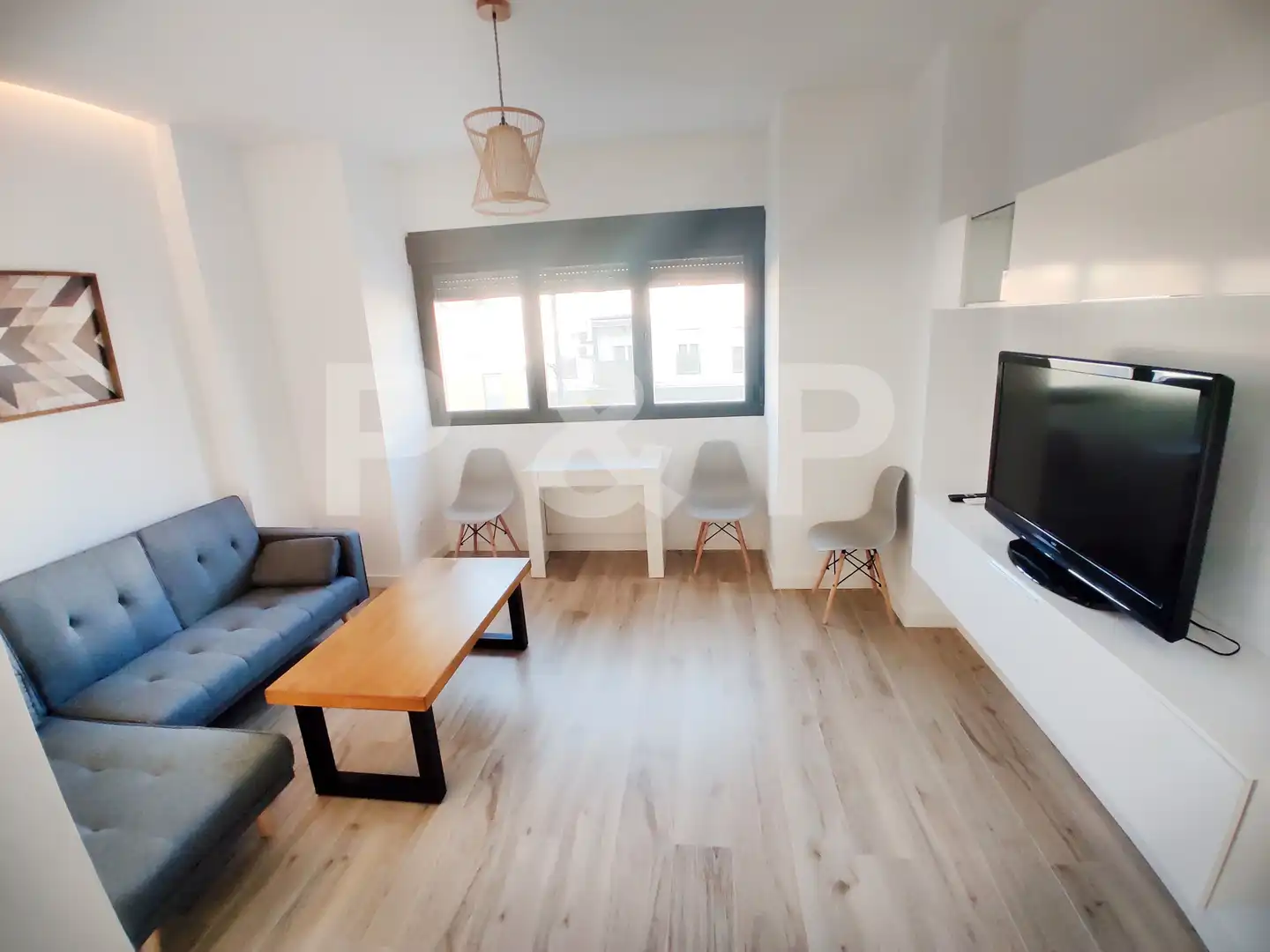 Wohnzimmer von Haus oder Chalet zur Miete in Armilla mit Klimaanlage, Terrasse und Möbliert