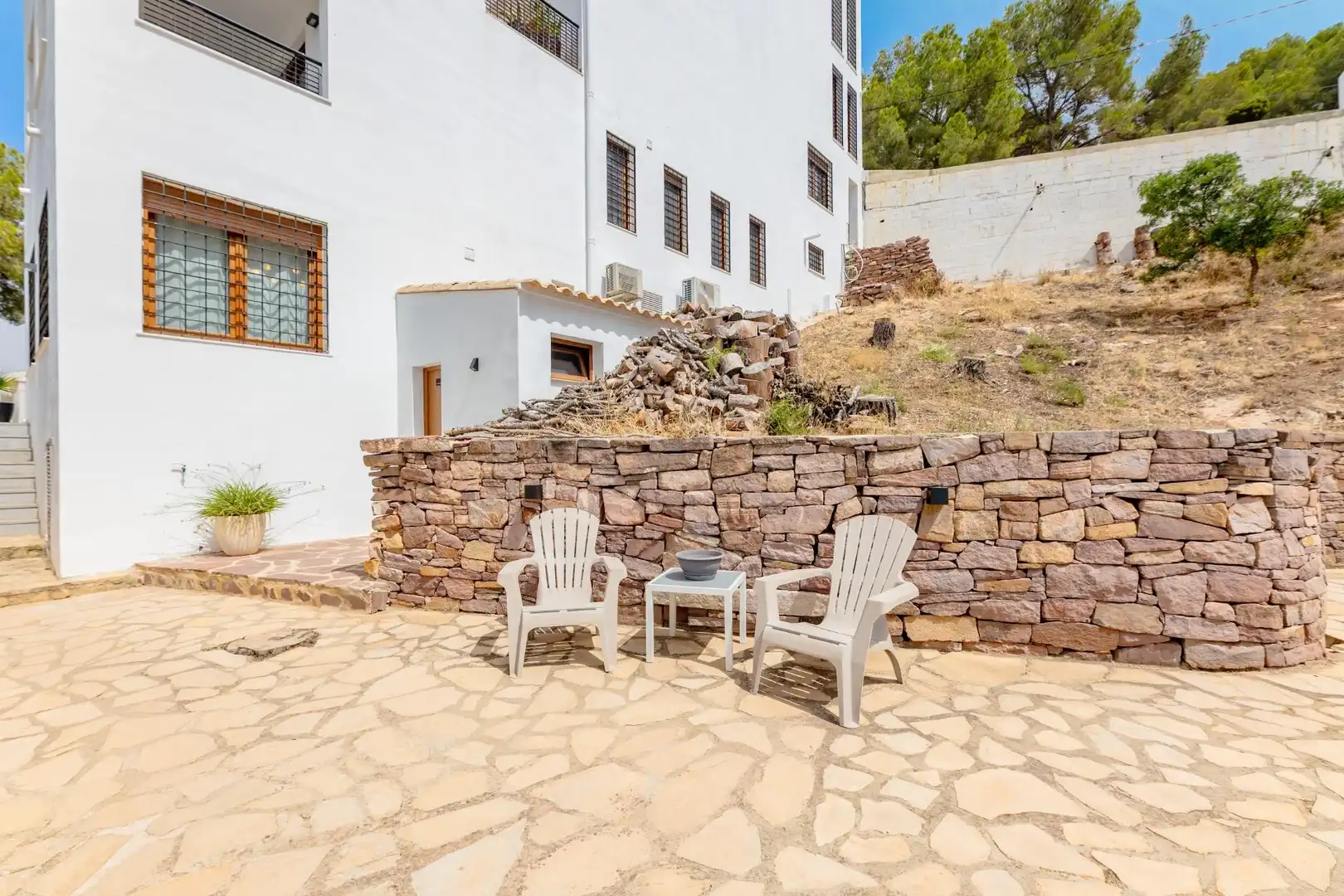 Terraza de Casa o chalet en venta en Segart con Piscina comunitaria