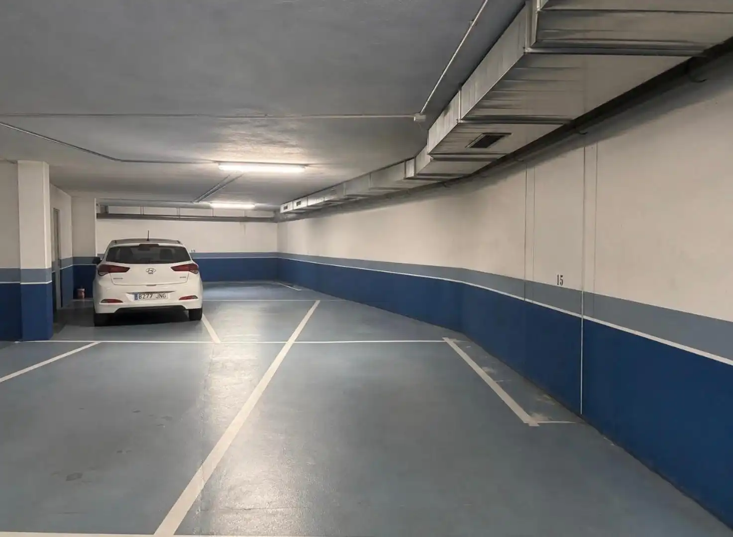 Parking of Flat for sale in Sanxenxo  with Air Conditioner and Heating