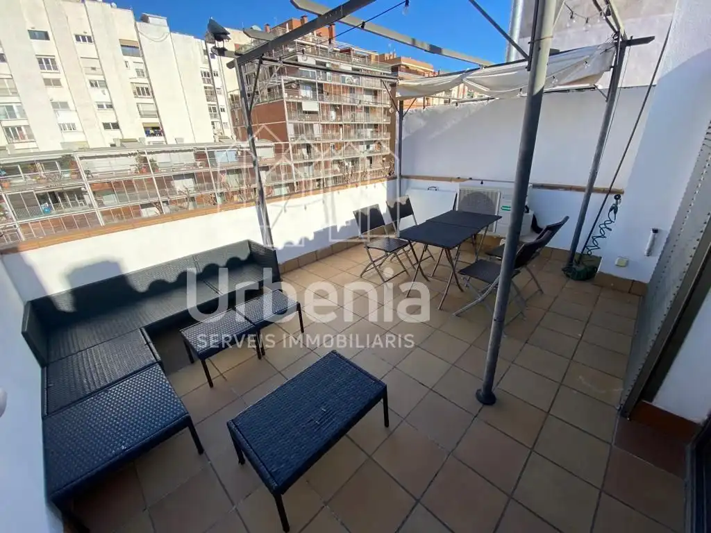 Terrace of Flat for sale in Mataró  with Air Conditioner, Heating and Terrace