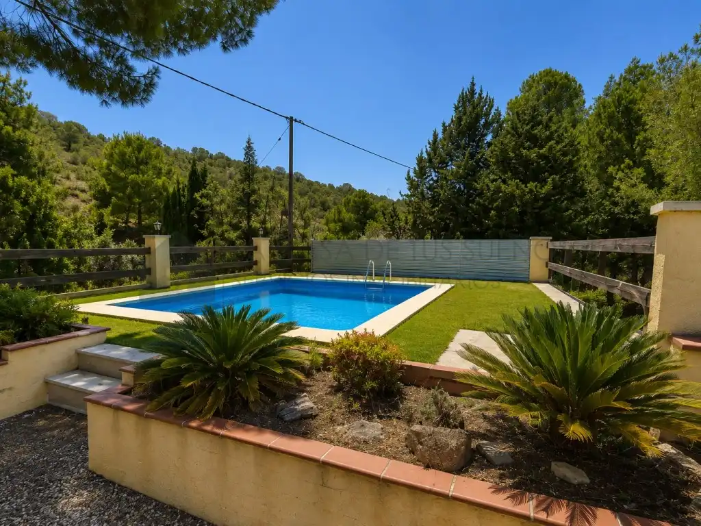 Schwimmbecken von Country house zum Verkauf in Petrer