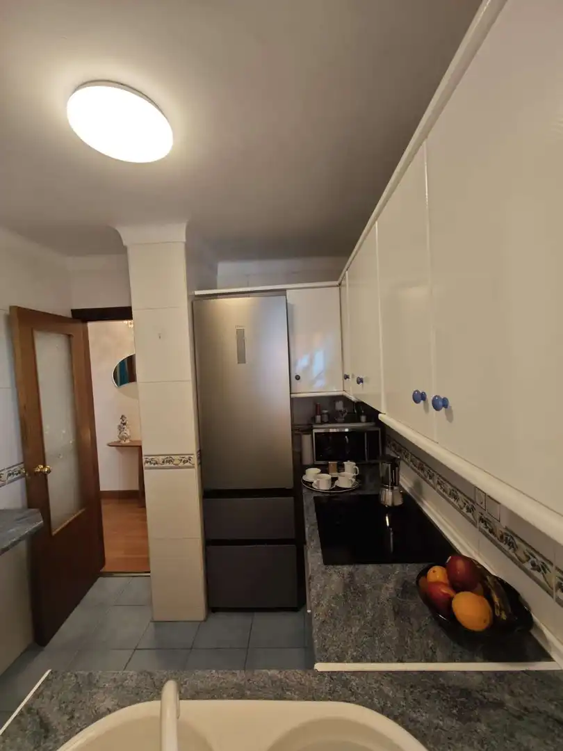 Cocina de Ático en venta en Vélez-Málaga con Aire acondicionado, Parquet y Terraza