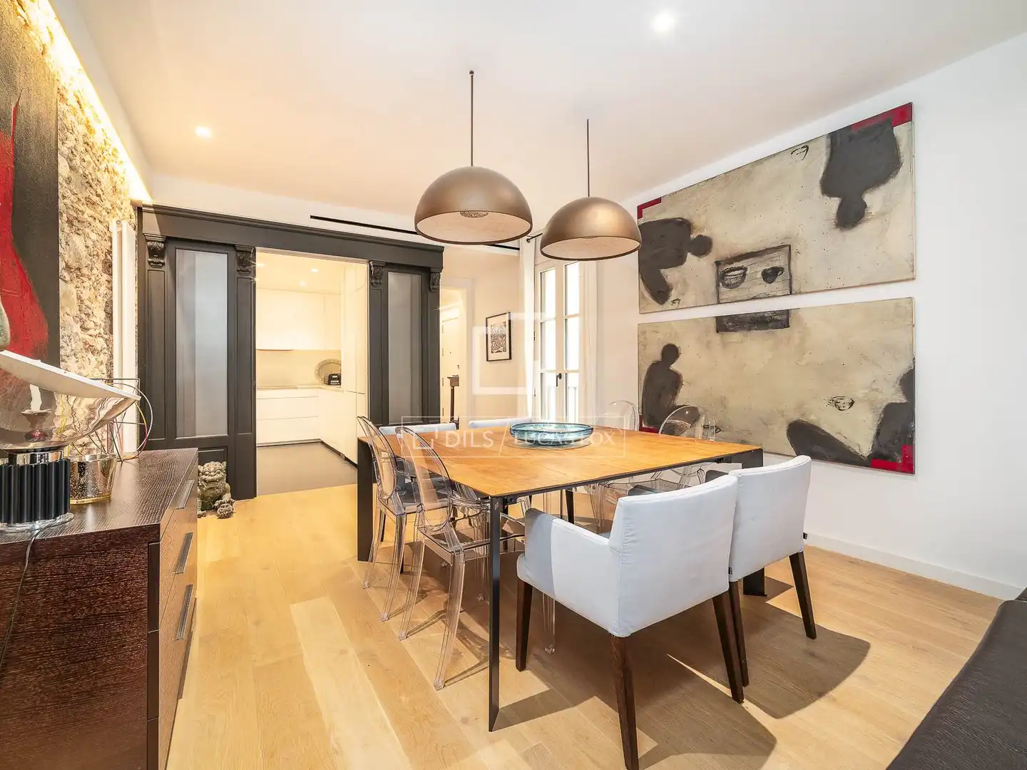 Comedor de Piso en venta en Barcelona con Aire acondicionado, Calefacción y Parquet