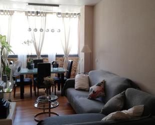 Sala d'estar de Àtic en venda en  Murcia Capital amb Aire condicionat i Terrassa