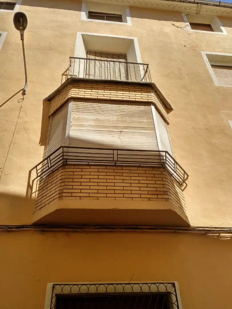 Terrasse von Gebäude zum Verkauf in Bocairent