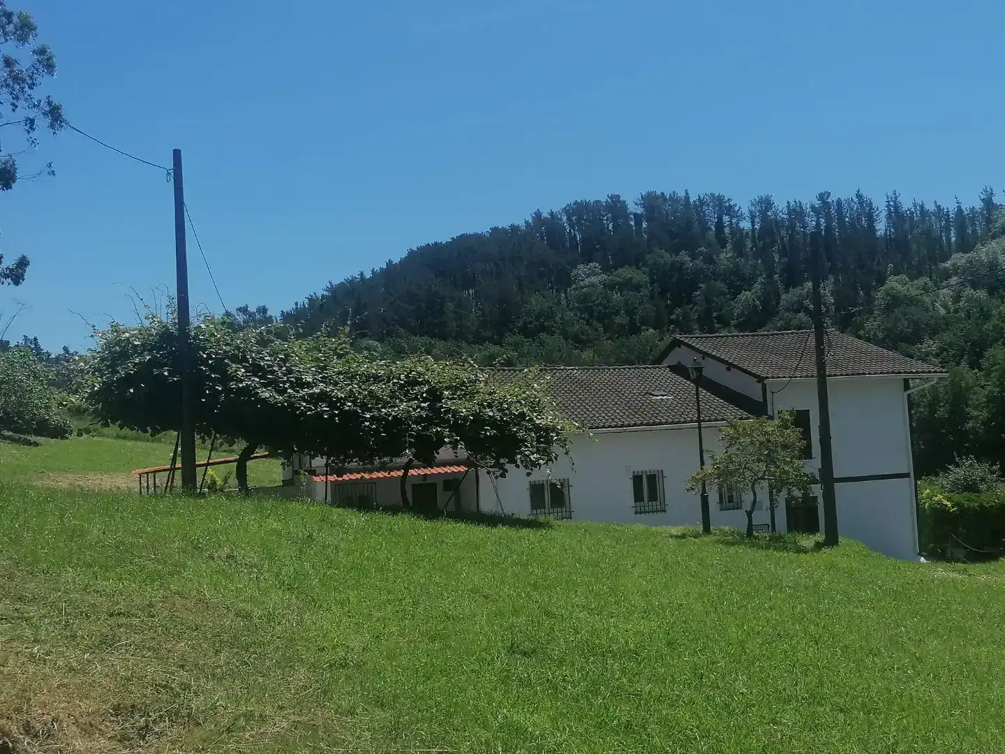 Vista exterior de Casa o chalet en venta en Arrieta con Balcón