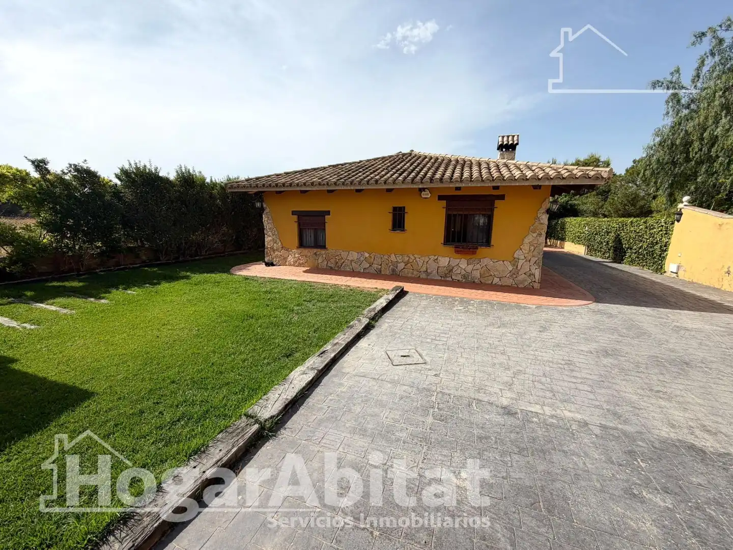 Exterior view of Houses for sale in Náquera  with Air Conditioner, Private garden and Terrace