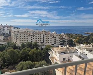 Vista exterior de Àtic en venda en Altea amb Aire condicionat i Terrassa