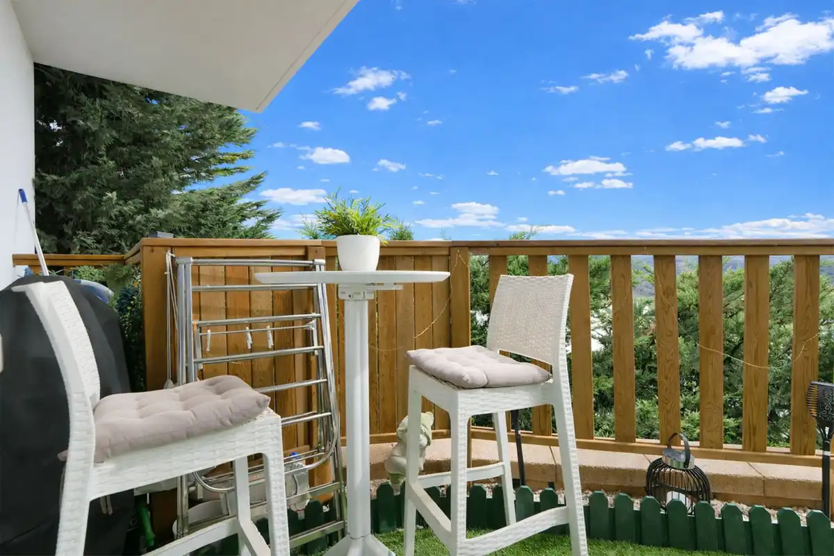 Terrasse von Erdgeschoss zum Verkauf in Mijas mit Klimaanlage, Terrasse und Abstellraum