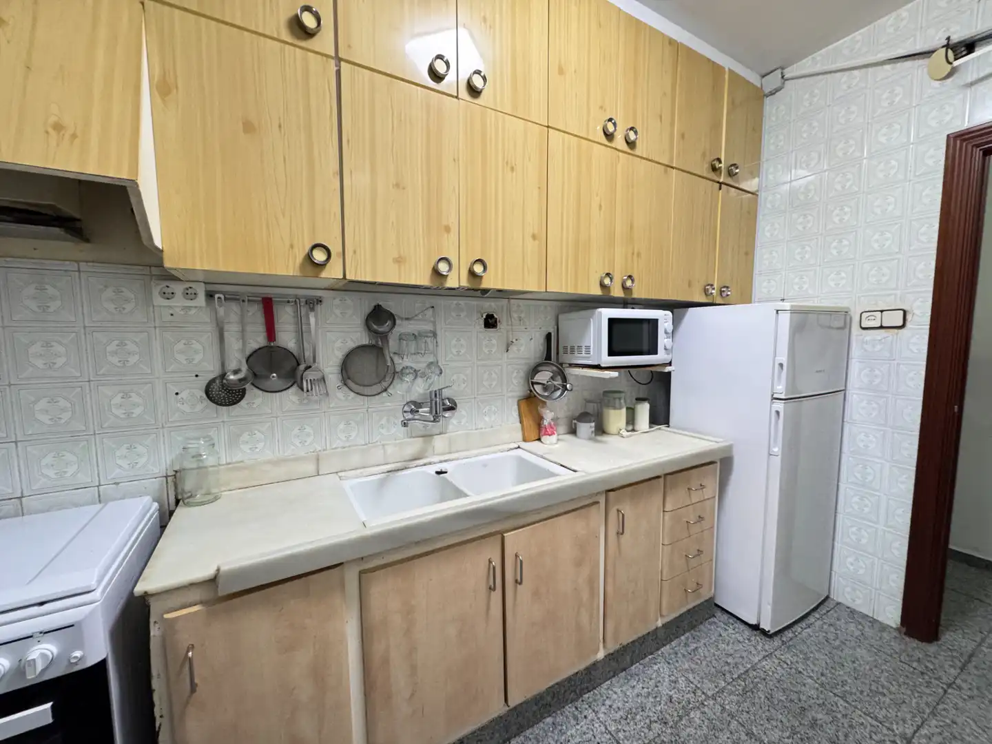 Kitchen of Flat for sale in Canovelles  with Air Conditioner, Heating and Balcony