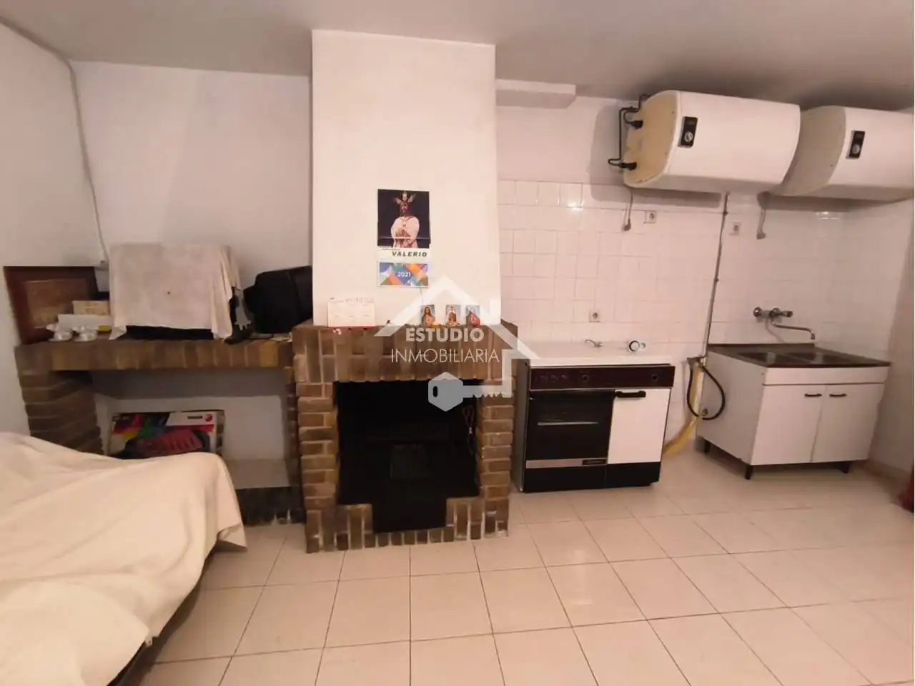 Cocina de Casa o chalet en venta en Mendavia con Amueblado