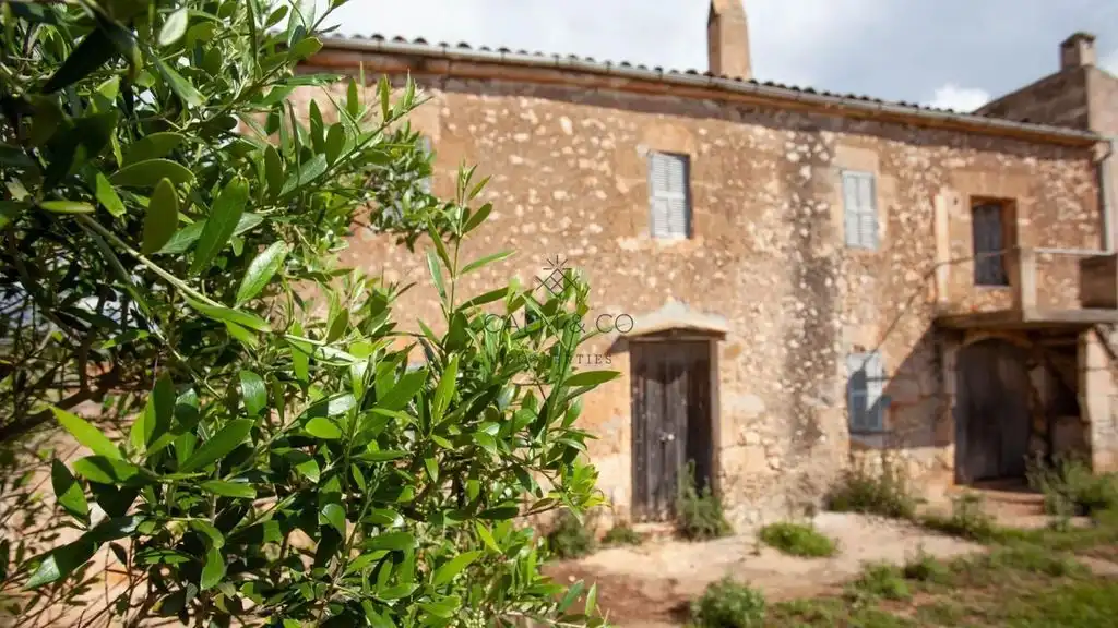 Außenansicht von Country house zum Verkauf in Manacor mit Terrasse und Abstellraum