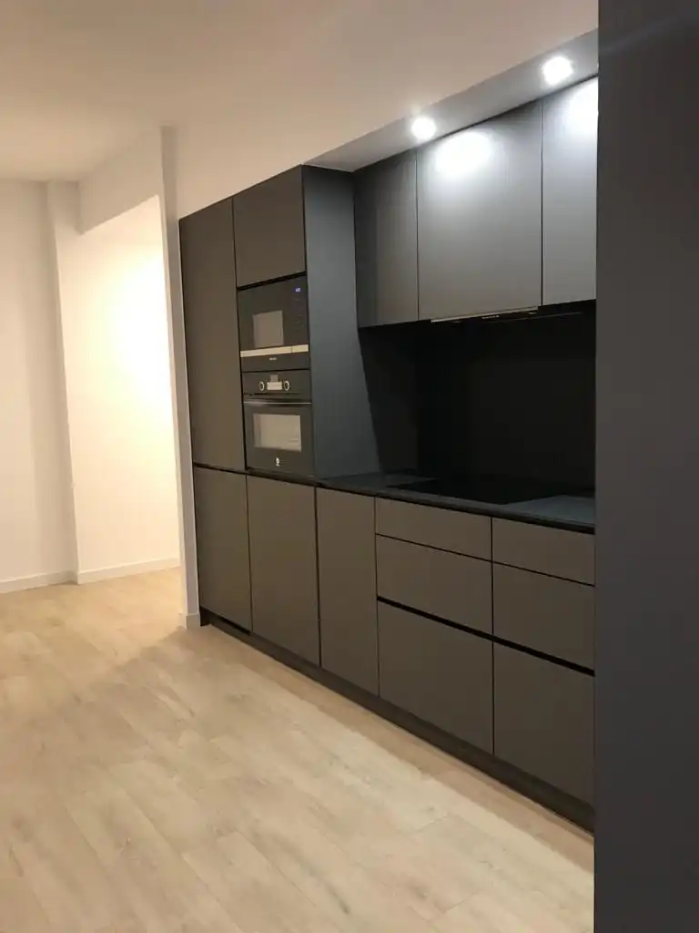 Kitchen of Flat for sale in Barcelona  with Air Conditioner, Heating and Terrace