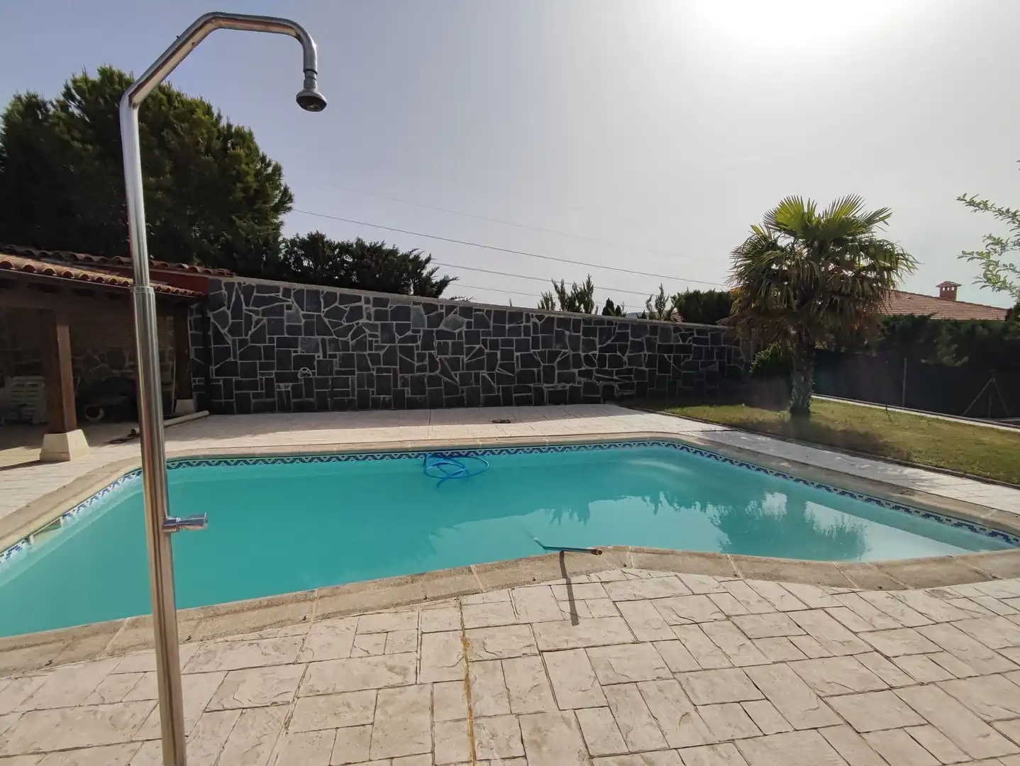 Piscina de Casa o chalet en venta en Villalobón con Calefacción, Jardín privado y Terraza