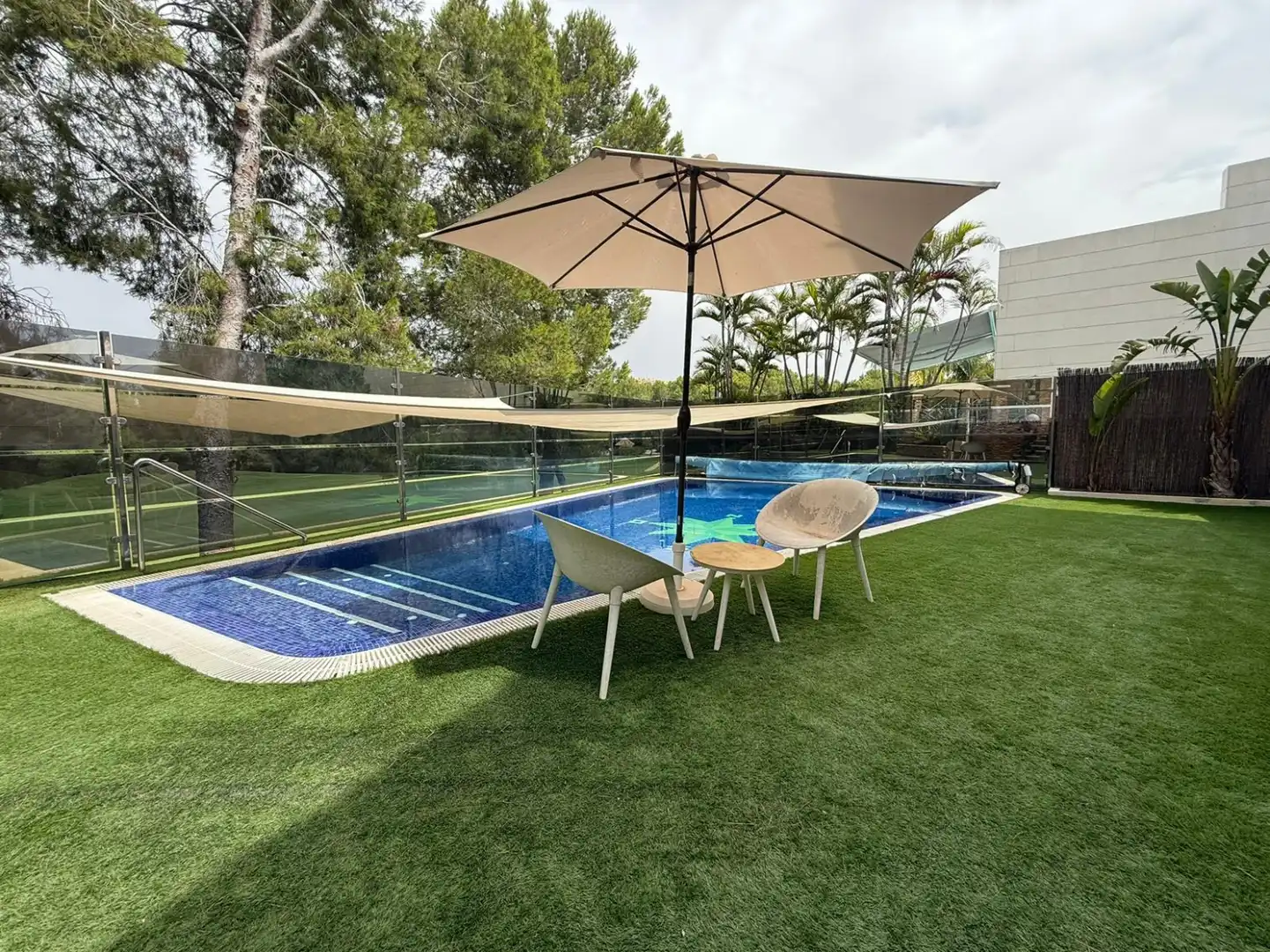 Piscina de Casa o xalet en venda en Molina de Segura amb Aire condicionat, Calefacció i Jardí privat