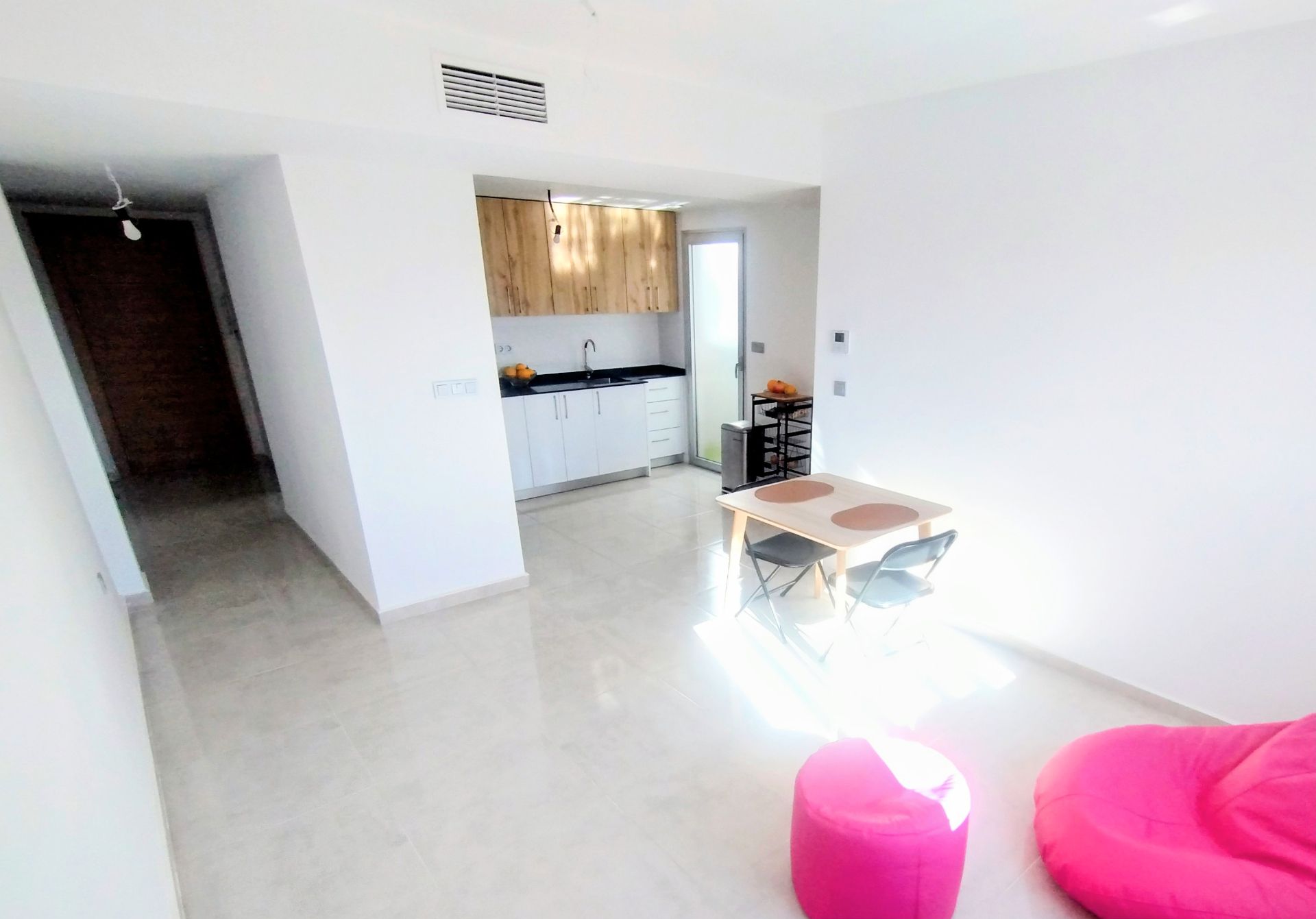 Kitchen of Flat for sale in Alcantarilla  with Air Conditioner, Heating and Storage room